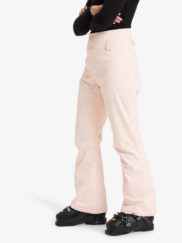 Load image into Gallery viewer, Roxy Women&#39;s Diversion Snow pant Pink Salt ERJTP03276_MEB0
