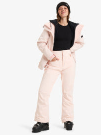 Load image into Gallery viewer, Roxy Women&#39;s Diversion Snow pant Pink Salt ERJTP03276_MEB0
