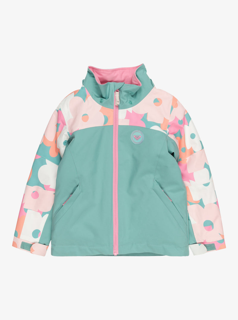 Load image into Gallery viewer, Roxy Kids&#39; Snowy Tale Snow Jacket (2-7) Canton Prima ERLTJ03025_GHT1
