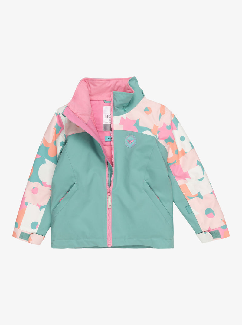 Load image into Gallery viewer, Roxy Kids&#39; Snowy Tale Snow Jacket (2-7) Canton Prima ERLTJ03025_GHT1
