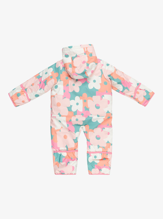 Roxy Infants' Rose Snow Suit (3-24M) Canton Prima ERNTS03010_GHT1