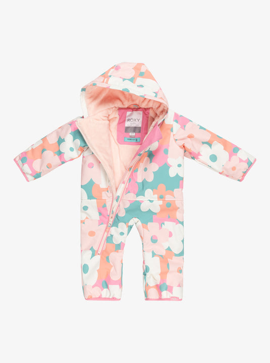 Roxy Infants' Rose Snow Suit (3-24M) Canton Prima ERNTS03010_GHT1