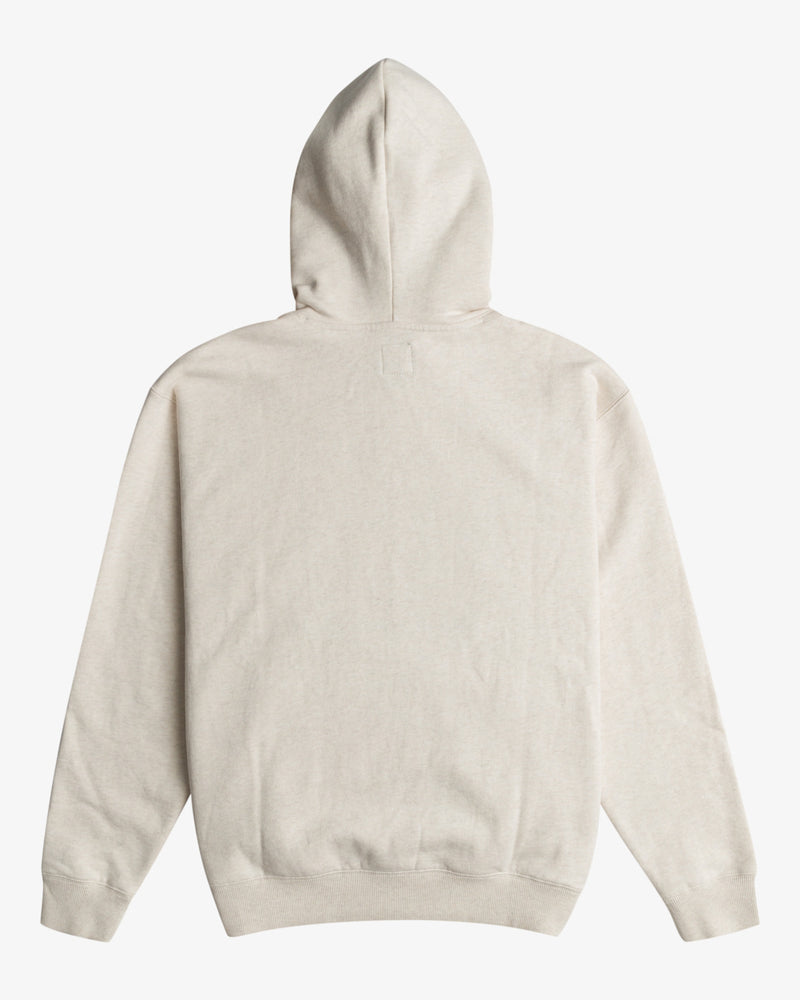 Load image into Gallery viewer, RVCA Men&#39;s Gabrielle Monceaux Pullover Hoodie Oatmeal Heather EVYSF00122-OAH
