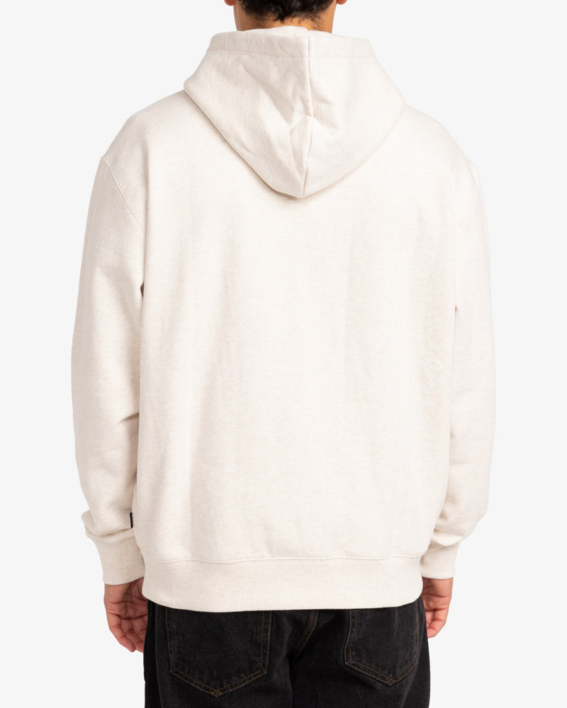 Load image into Gallery viewer, RVCA Men&#39;s Gabrielle Monceaux Pullover Hoodie Oatmeal Heather EVYSF00122-OAH
