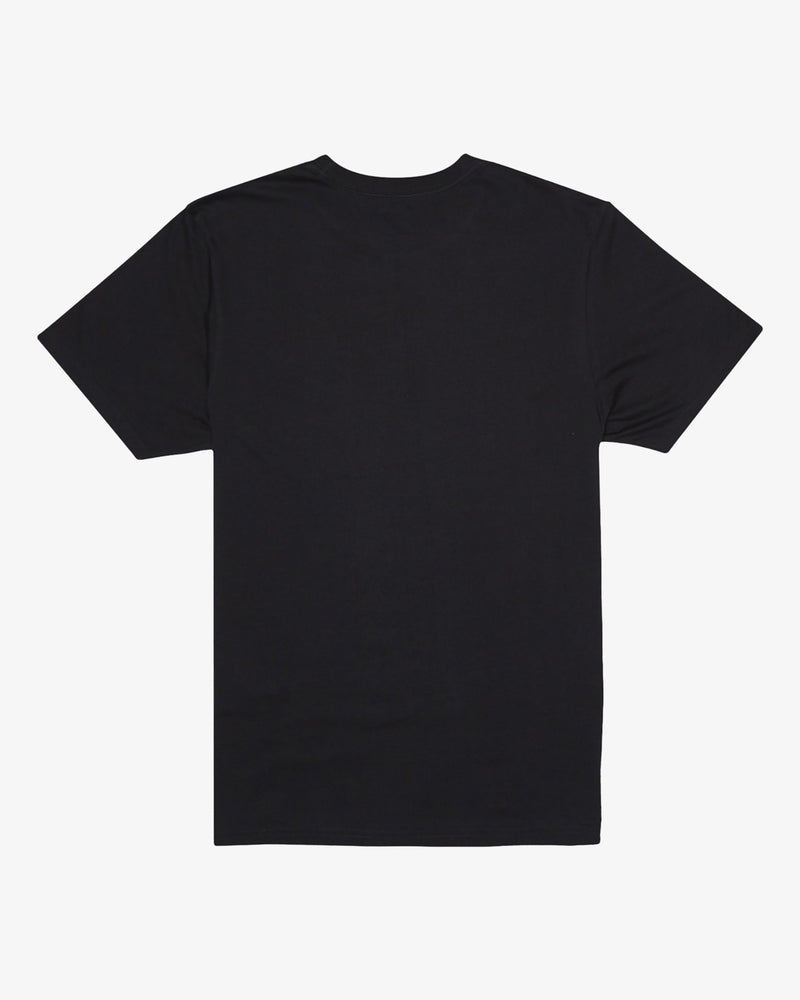 Load image into Gallery viewer, RVCA Men&#39;s Big RVCA T-Shirt Black EVYZT00157-BLK
