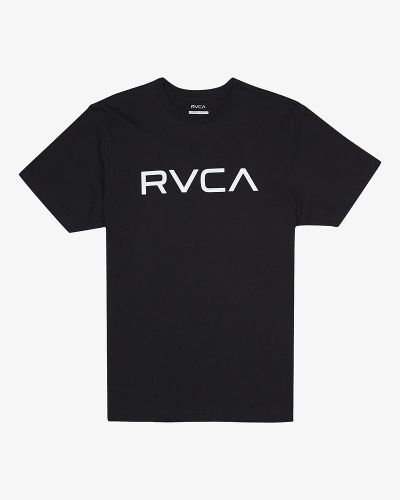 Load image into Gallery viewer, RVCA Men&#39;s Big RVCA T-Shirt Black EVYZT00157-BLK
