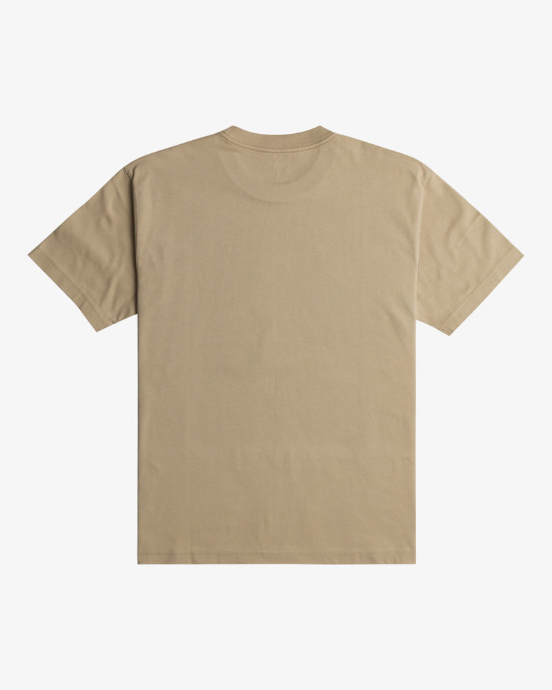 Load image into Gallery viewer, RVCA Men&#39;s Gabrielle Monceaux Short Sleeve T-Shirt Khaki EVYZT00233_KHA
