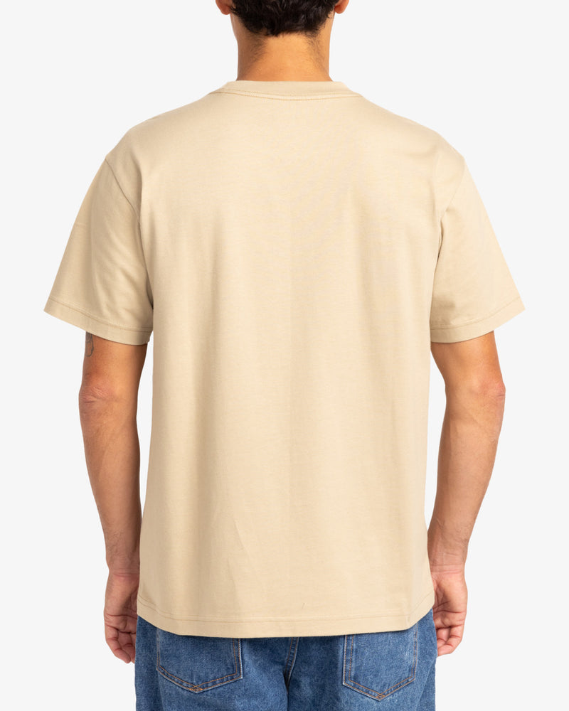 Load image into Gallery viewer, RVCA Men&#39;s Gabrielle Monceaux Short Sleeve T-Shirt Khaki EVYZT00233_KHA
