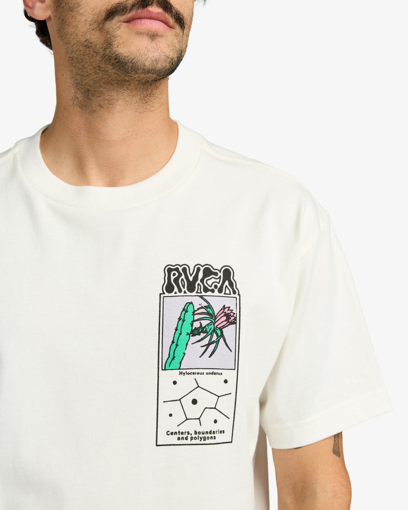 Load image into Gallery viewer, RVCA Men&#39;s Science T-Shirt Salt EVYZT00237-WZA0
