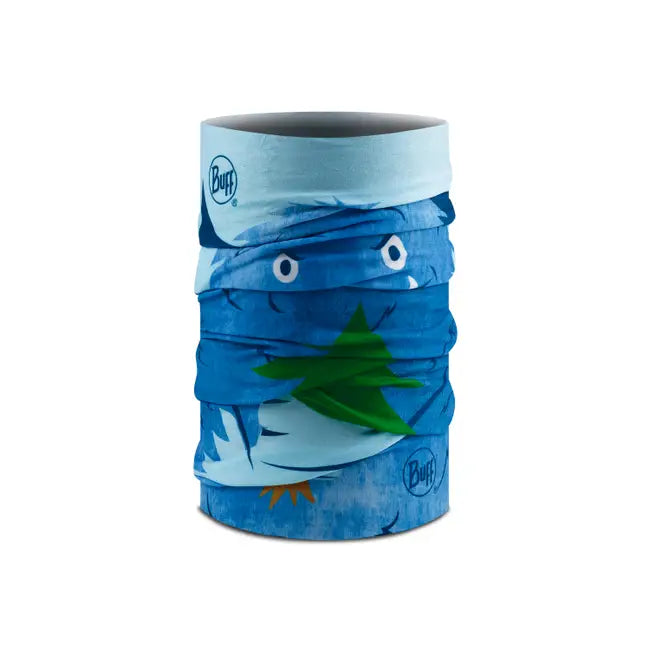 Load image into Gallery viewer, Buff Kid&#39;s Original EcoStretch Neckwear Snow Monster 118345.707.10.00
