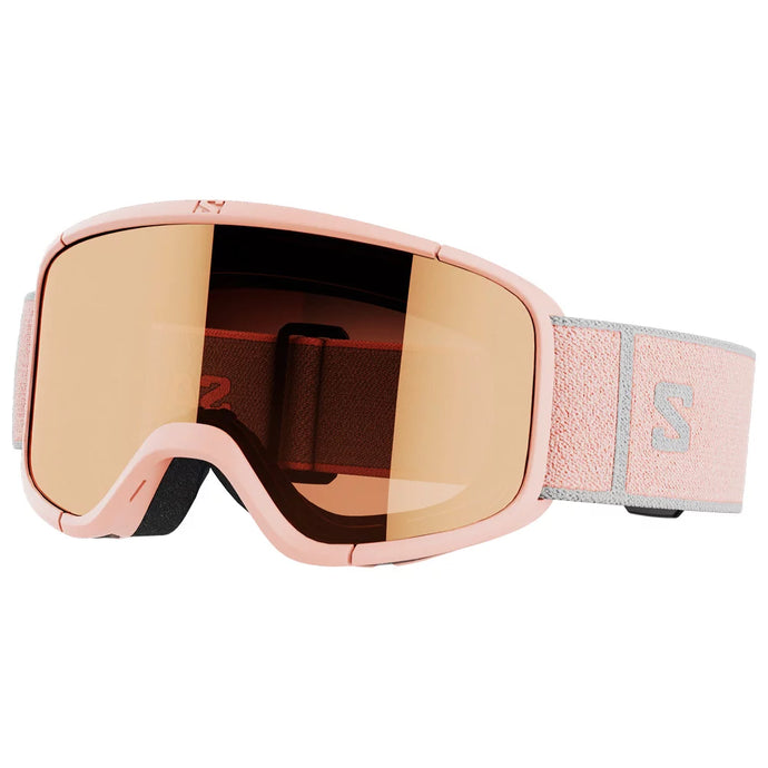 Salomon Unisex Aksium 2.0 S Goggles Peach/Tonic Orange S2 L41784300