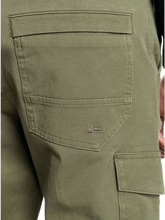 Load image into Gallery viewer, Quiksilver Men&#39;s MW Cuffed Cargo Pants Khaki EQYNP03275-GPH0
