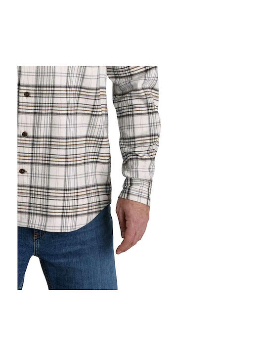 Load image into Gallery viewer, Carhartt Men&#39;s Rugged Flex Relaxed Fit Flannel Plaid Shirt Malt 105432-W03
