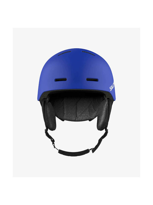 Load image into Gallery viewer, Salomon Kids&#39; Orka Helmet Race Blue L47304100
