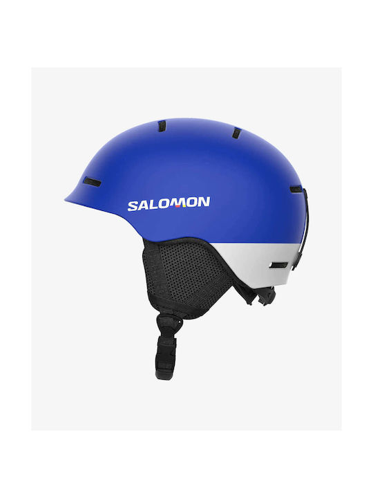 Load image into Gallery viewer, Salomon Kids&#39; Orka Helmet Race Blue L47304100
