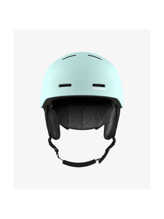 Salomon Kids' Orka Helmet Bleached Aqua L47259600