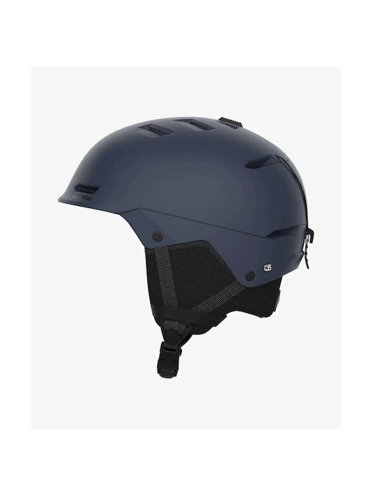 Load image into Gallery viewer, Salomon Unisex Husk Helmet Dress Blue L47262500
