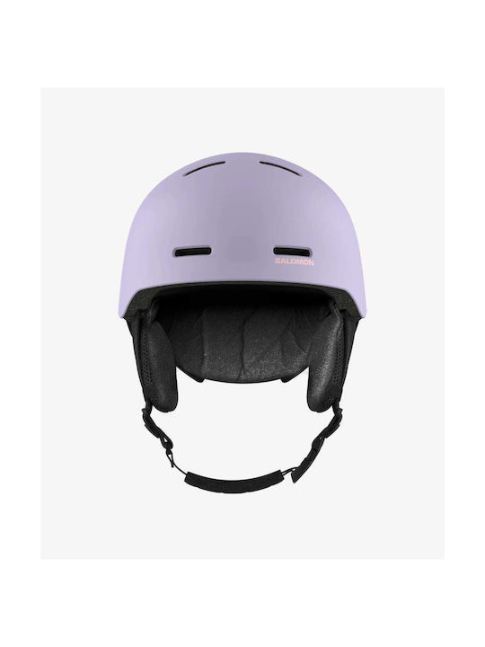 Load image into Gallery viewer, Salomon Kids&#39; Orka Helmet Evening Haze L47304200
