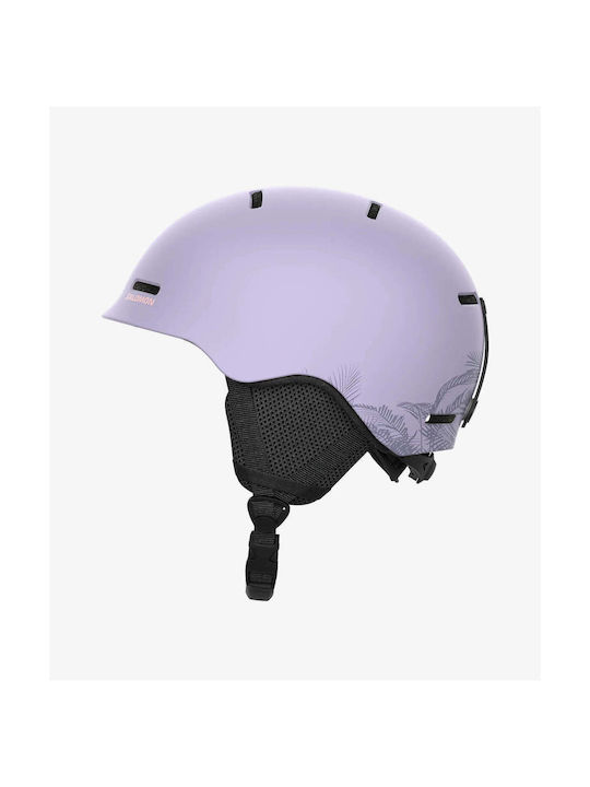 Load image into Gallery viewer, Salomon Kids&#39; Orka Helmet Evening Haze L47304200
