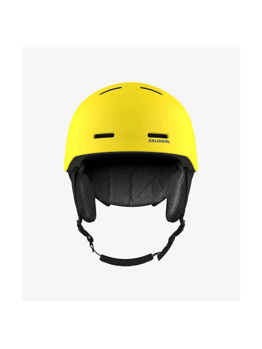 Load image into Gallery viewer, Salomon Kids&#39; Orka Helmet Vibrant Yellow L47259700
