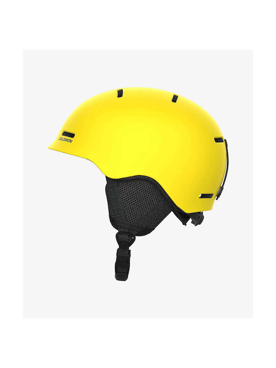 Load image into Gallery viewer, Salomon Kids&#39; Orka Helmet Vibrant Yellow L47259700
