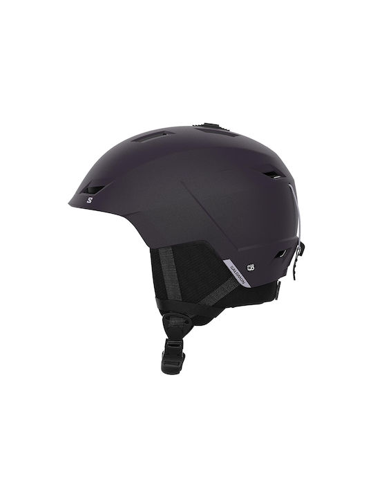 Load image into Gallery viewer, Salomon Women&#39;s Icon LT Helmet Night Shade L47261400
