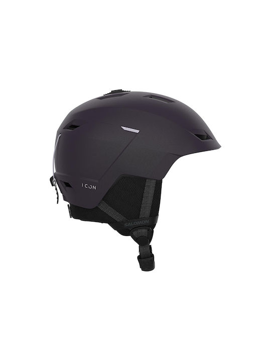 Load image into Gallery viewer, Salomon Women&#39;s Icon LT Helmet Night Shade L47261400
