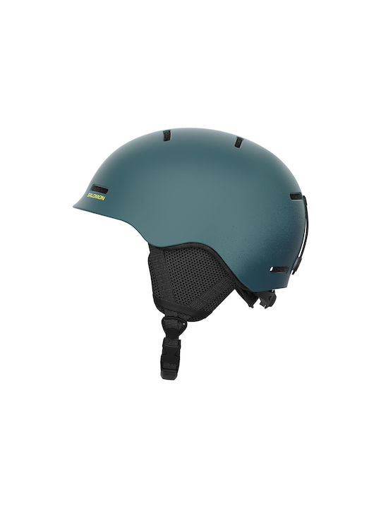 Load image into Gallery viewer, Salomon Kids&#39; Orka Helmet North Atlantic L47304300
