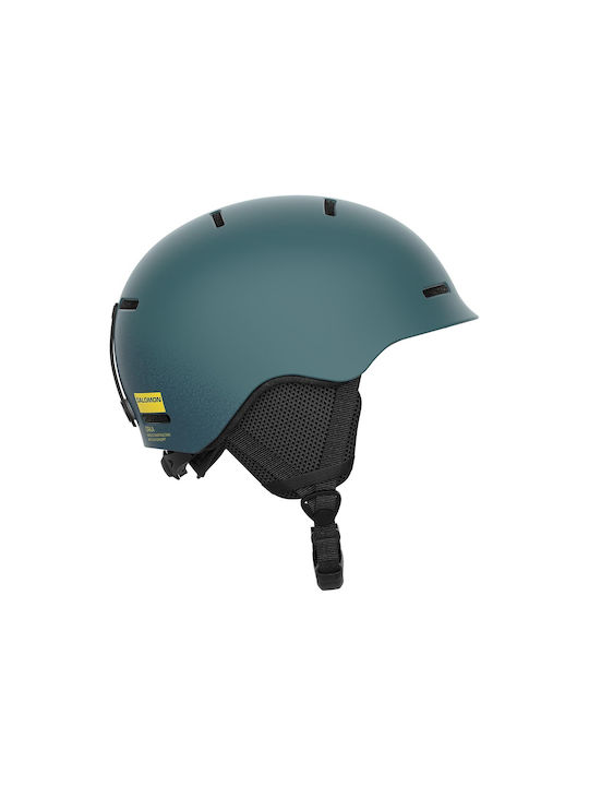 Load image into Gallery viewer, Salomon Kids&#39; Orka Helmet North Atlantic L47304300
