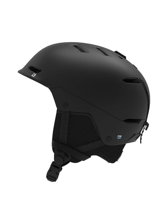 Load image into Gallery viewer, Salomon Unisex Husk Helmet Black L41527400
