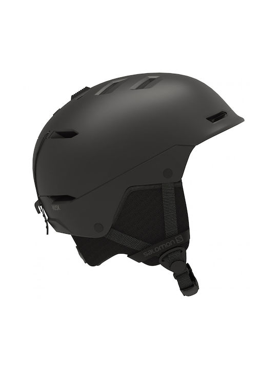 Load image into Gallery viewer, Salomon Unisex Husk Helmet Black L41527400
