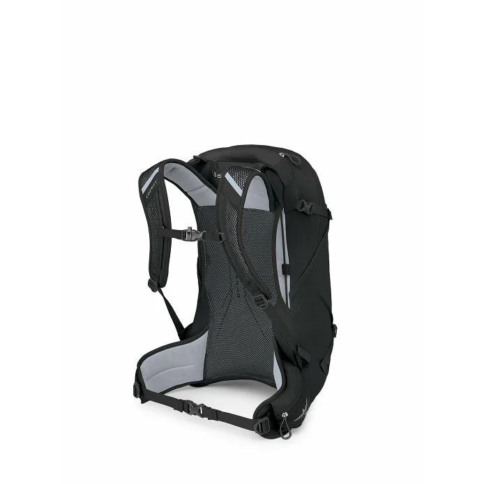 Load image into Gallery viewer, Osprey Unisex Hikelite 28L Backpack Black 10004871
