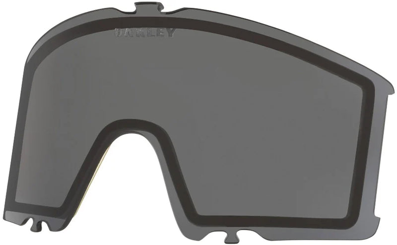 Load image into Gallery viewer, Oakley Target Line M Replacement Lens Dark Grey AOO7121LS-000001
