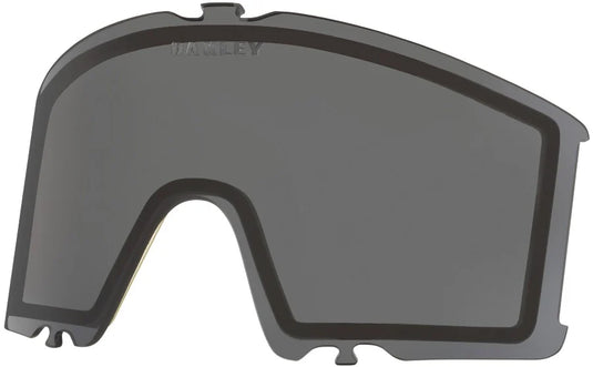 Oakley Target Line M Replacement Lens Dark Grey AOO7121LS-000001