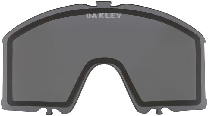 Oakley Target Line M Replacement Lens Dark Grey AOO7121LS-000001