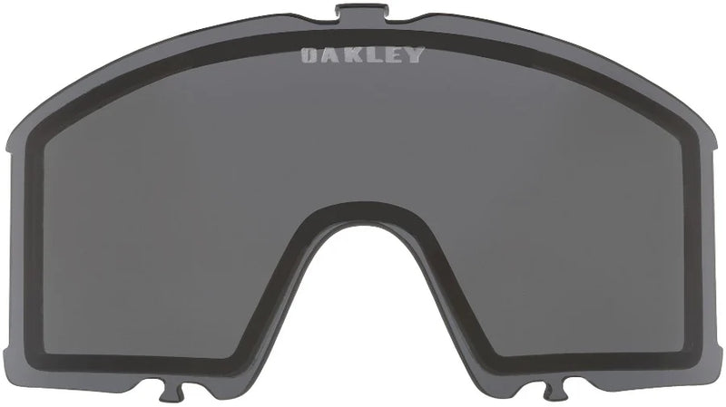 Load image into Gallery viewer, Oakley Target Line M Replacement Lens Dark Grey AOO7121LS-000001
