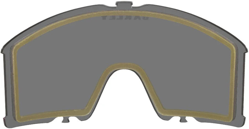 Load image into Gallery viewer, Oakley Target Line M Replacement Lens Dark Grey AOO7121LS-000001
