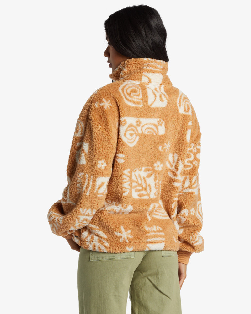 Load image into Gallery viewer, Billabong Women&#39;s Time Off Fleece Shoreline J6413BTI_TKE0
