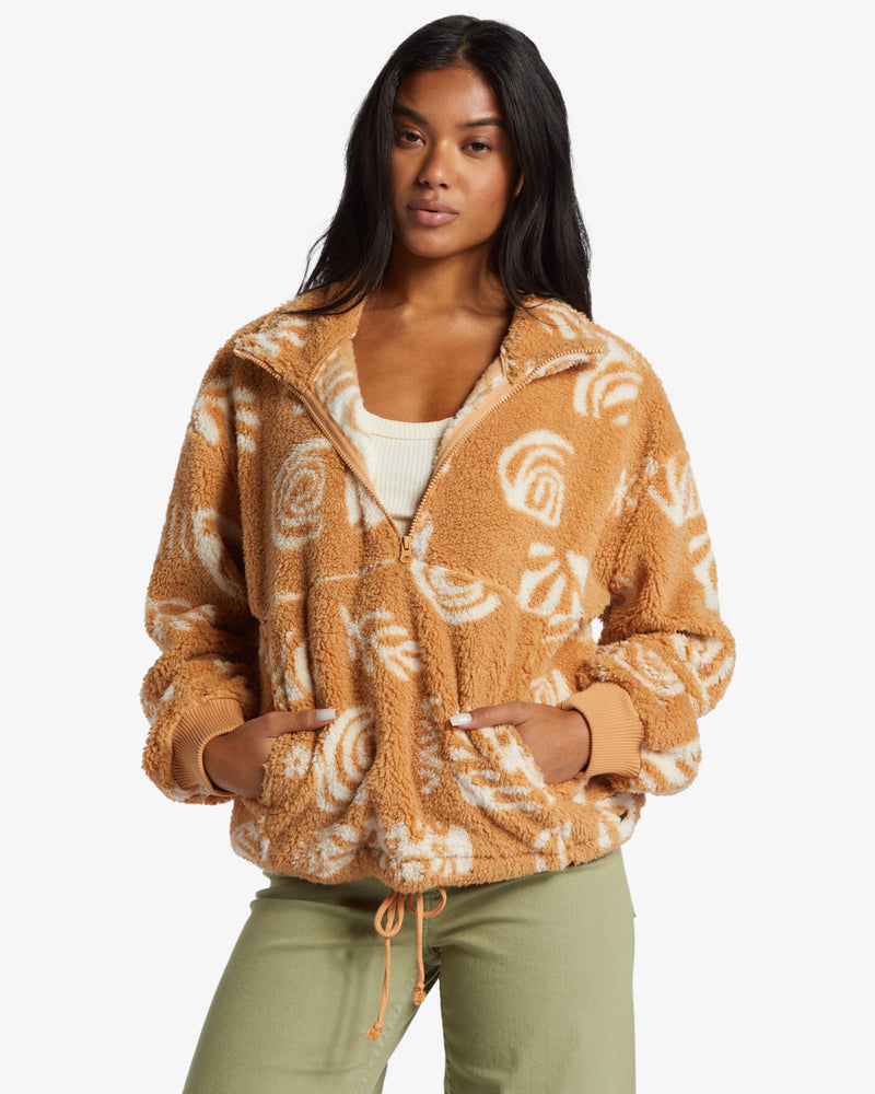 Load image into Gallery viewer, Billabong Women&#39;s Time Off Fleece Shoreline J6413BTI_TKE0
