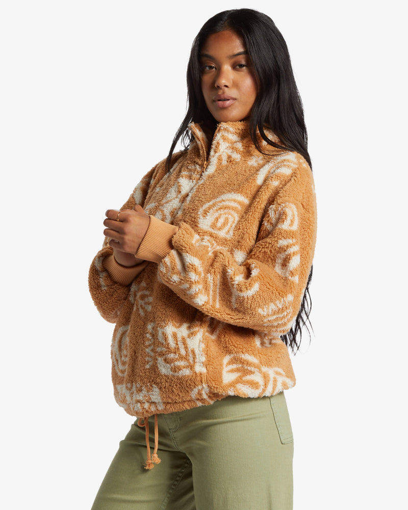 Load image into Gallery viewer, Billabong Women&#39;s Time Off Fleece Shoreline J6413BTI_TKE0
