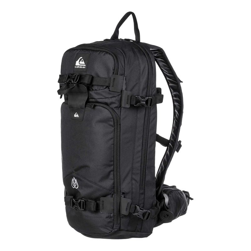 Load image into Gallery viewer, Quiksilver Unisex Travis Rice X Quiksilver Platinum 18L Backpack True Black AQYBP03173_KVJ0
