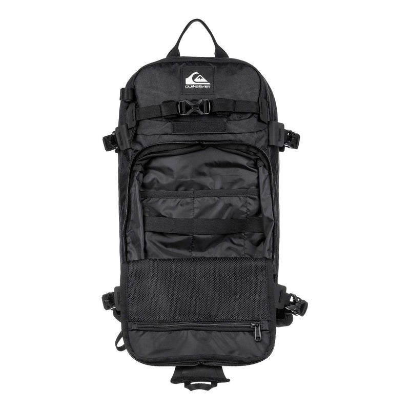 Load image into Gallery viewer, Quiksilver Unisex Travis Rice X Quiksilver Platinum 18L Backpack True Black AQYBP03173_KVJ0
