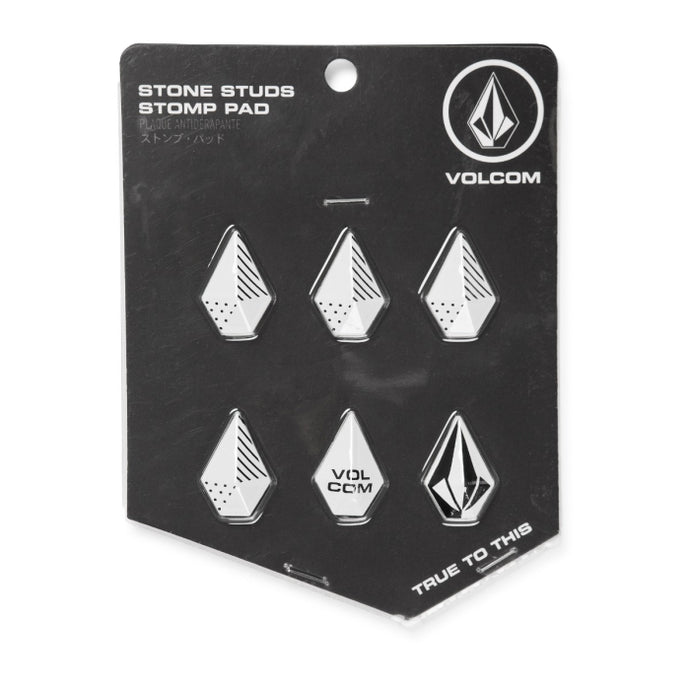 Volcom Stone Studs Stomp Pads White K6752500_WHT