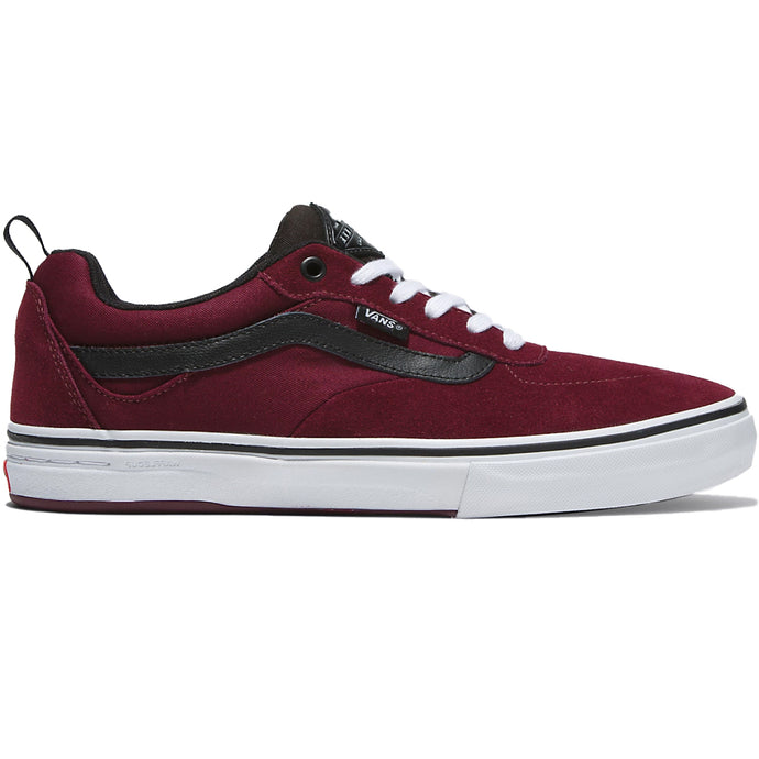 Vans Mens' Skate Kyle Walker Shoes Port/True White VN0A5JIEBJA