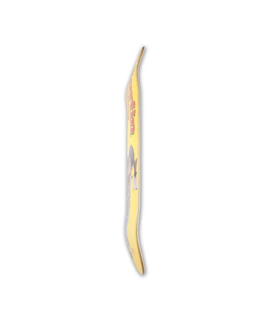 Load image into Gallery viewer, Sour Solution Marre Karlsson 8.25&quot; Skateboard Deck Yellow SOREQSOURFA220190000
