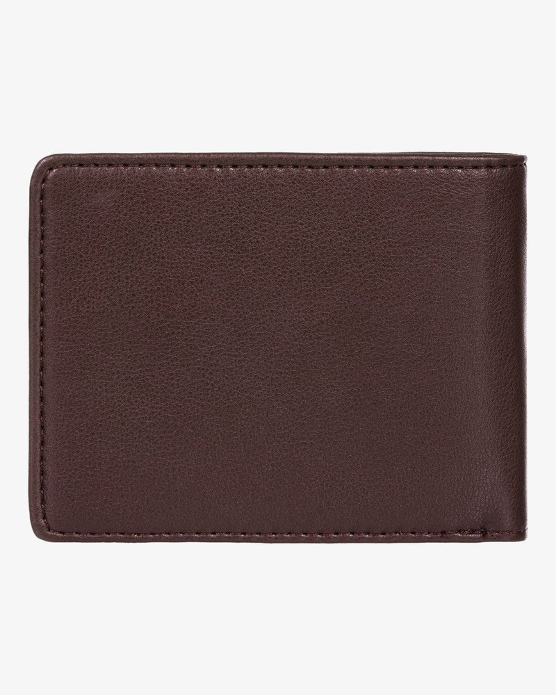 Load image into Gallery viewer, Billabong Men&#39;s Vacant Leather Wallet Chocolate N5LW02BIP9-0092
