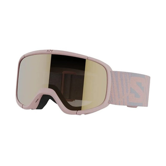 Salomon Kid's Lumi Goggles Tropical Peach/Gold S2 L47254200