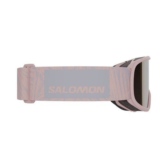 Salomon Kid's Lumi Goggles Tropical Peach/Gold S2 L47254200