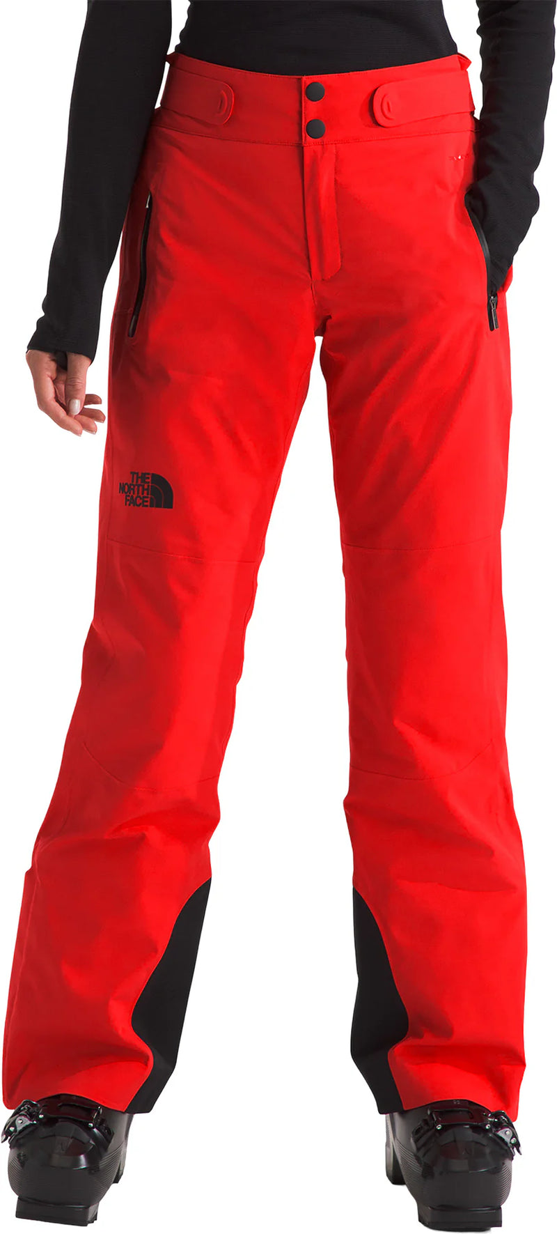 Load image into Gallery viewer, The North Face Women&#39;s Lenado Snow Pants Fiery Red NF0A87X115Q1
