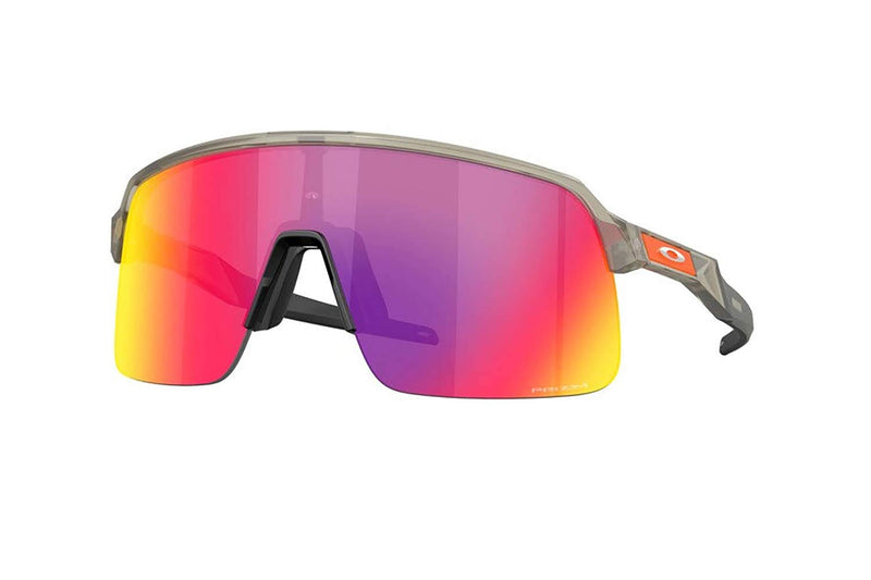 Load image into Gallery viewer, Oakley Unisex Sutro Lite Sunglasses Matte Grey Ik/Prizm Road OOO9463-0406
